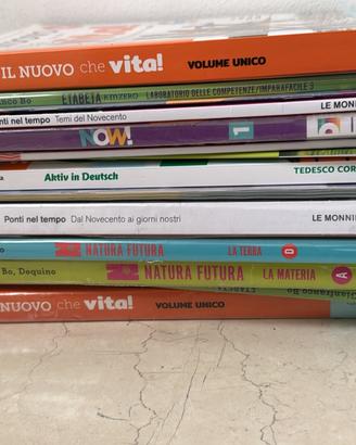 Libri scolastici San Pietro in Cariano medie