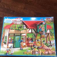 Playmobil 6120 fattoria Country Scatola Originale