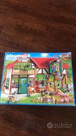 Playmobil 6120 fattoria Country Scatola Originale