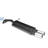 SILENZIATORE DI SCARICO PER SEAT IBIZA 04 2002- x2