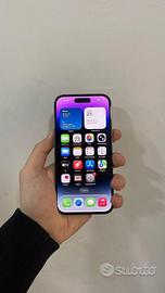 Apple iPhone 14 Pro purple 256 GB - 9140