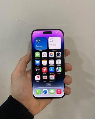 Apple iPhone 14 Pro purple 256 GB - 9140
