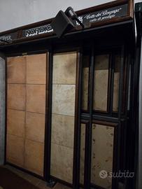 espositore piastrelle 