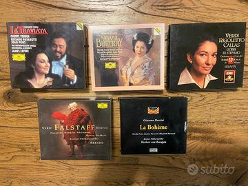 OPERA &VOCI - Verdi, Puccini. Callas- Pavarotti