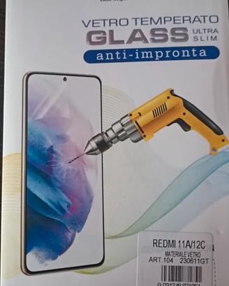 vetro temperato redmi 11A 12C