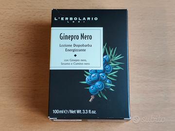 Dopobarba L'Erbolario Ginepro Nero