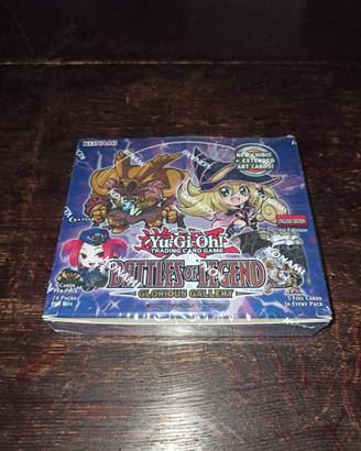 Yugioh Battles of Legends Glorious Gallery Sealed