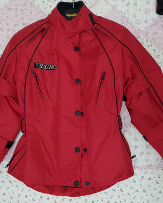 Giubbotto moto da donna WinNet