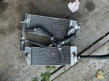 Radiatori per ktm exc