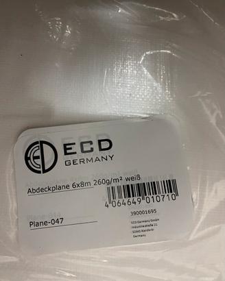 N2 Teloni 6x8 occhiellato 260g/m2