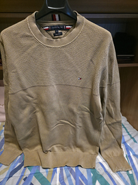 Maglione Tommy Hilfiger Pima Cotton Beige M/L
