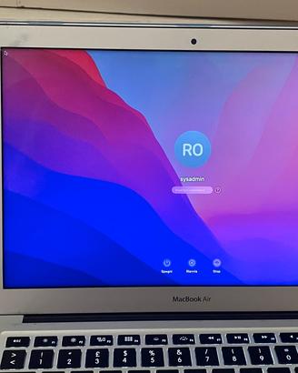 MacBook Air (13 pollici, 2017) A1466