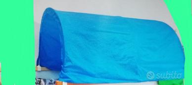 Tenda letto bambino 