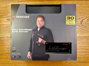 Trapano avvitatore Parkside Performance limited ed