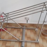 Espositore per frutta in acciaio inox n° 3 pezzi
