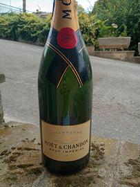 Bottiglia  Moët & Chandon 3 litri + paralume
