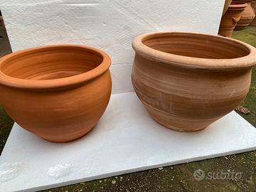 Vasi in terracotta Lavorati a Mano