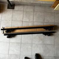 Barre  portatutto Jeep Renegade