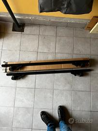 Barre  portatutto Jeep Renegade