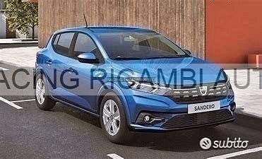 Ricambi disponibili Dacia Sandero 2020/22