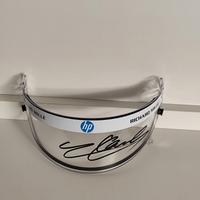 Visiera originale Bell firmata Leclerc 2025