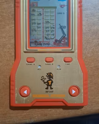 Videogioco tronica brave fireman (modello bf-34v )