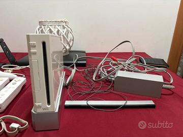 Nintendo Wii con giochi