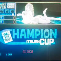 CHAMPION ITALIAN CUP SCHEDA JAMMA VIDEOPOKER PCB