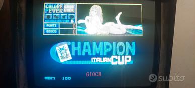 CHAMPION ITALIAN CUP SCHEDA JAMMA VIDEOPOKER PCB