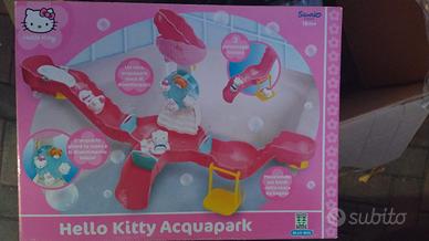 Gioco da vasca Acquapark Hello Kitty