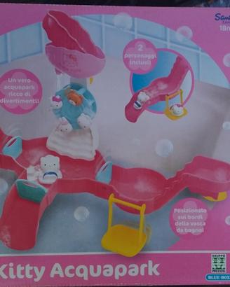 Gioco da vasca Acquapark Hello Kitty