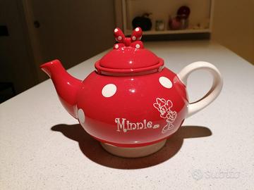 Teiera Minnie Disney Rossa