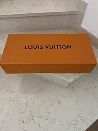 Scatola imballaggio Louis Vuitton originale