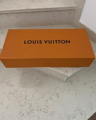 Scatola imballaggio Louis Vuitton originale