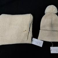 parure cappello e sciarpa