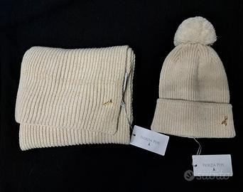 parure cappello e sciarpa