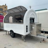 Rimorchio street food truck autonegozio 2.8X2.0M