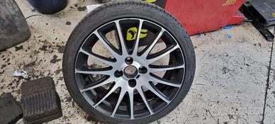 Cerchi in lega Magneti marelli 17 per 500 abarth