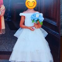 Abito damigella bambina 