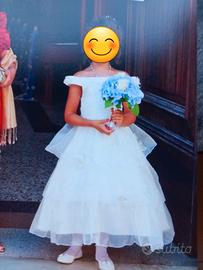 Abito damigella bambina 