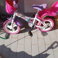 Bici barbie bimba