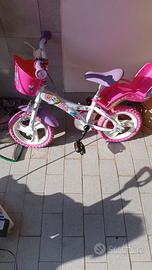 Bici barbie bimba