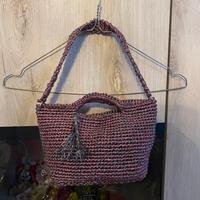 Borse crochet fatte a mano