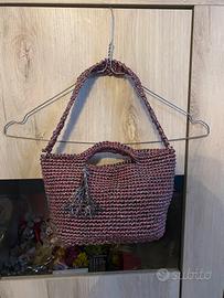 Borse crochet fatte a mano