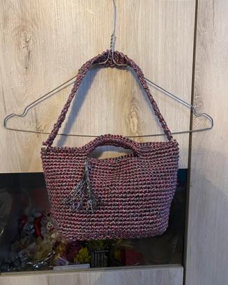 Borse crochet fatte a mano
