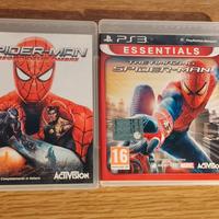 Due giochi Spider-Man