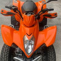 Quad kymco maxxer 300 stradale