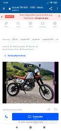 Suzuki DR600 personalizzato 