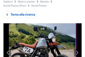 Suzuki DR600 personalizzato 