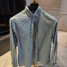 camicia di jeans Celio, taglia S. come nuova 